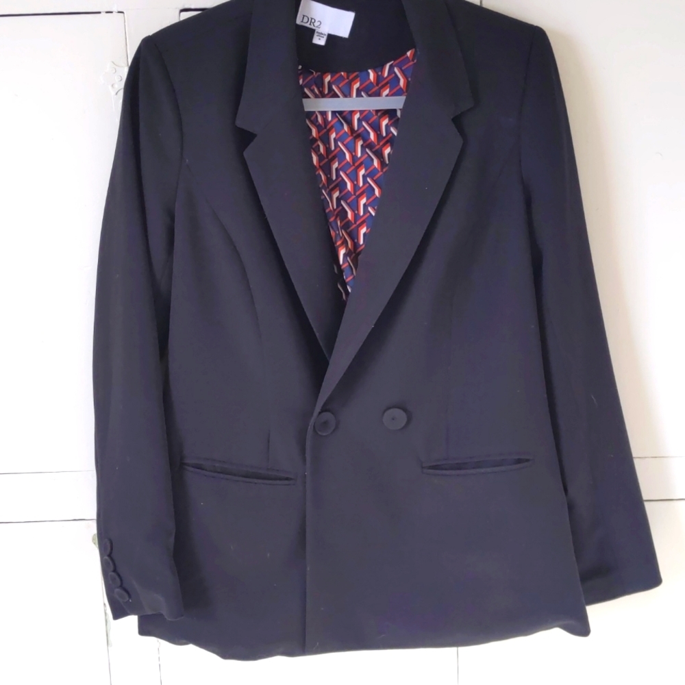 Black Business Blazer